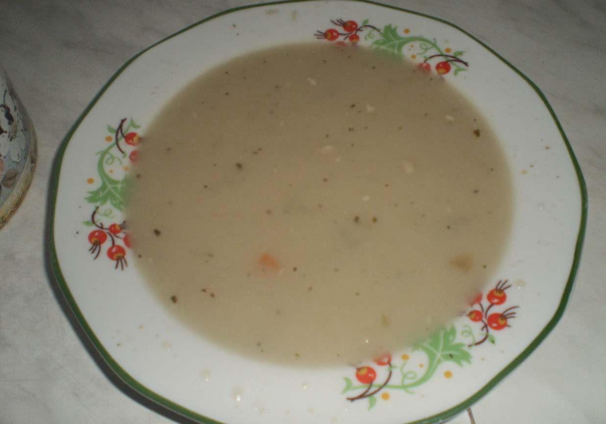 Kremowa zupa grzybowa foto