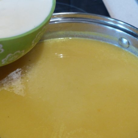 Krok 4 - Kremowa zupa krem z cebuli foto