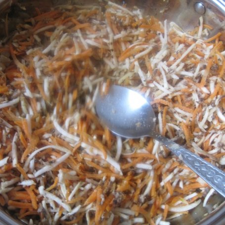 Krok 2 - Kremowa zupa pieczarkowo-jarzynowa foto