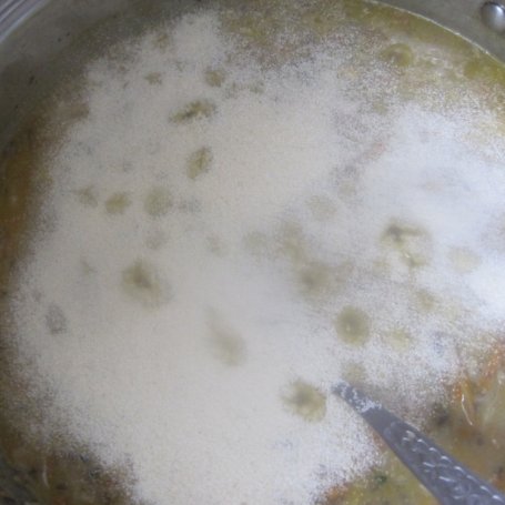 Krok 4 - Kremowa zupa pieczarkowo-jarzynowa foto
