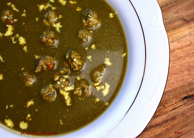 Fotografia przedstawiająca Kremowa zupa szczawiowa