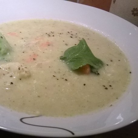 Krok 5 - Kremowa zupa warzywna foto
