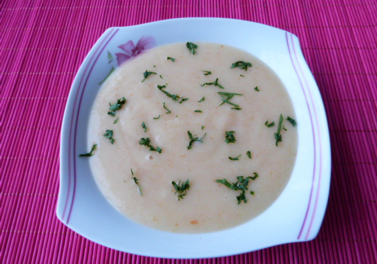 Kremowa zupa warzywna foto