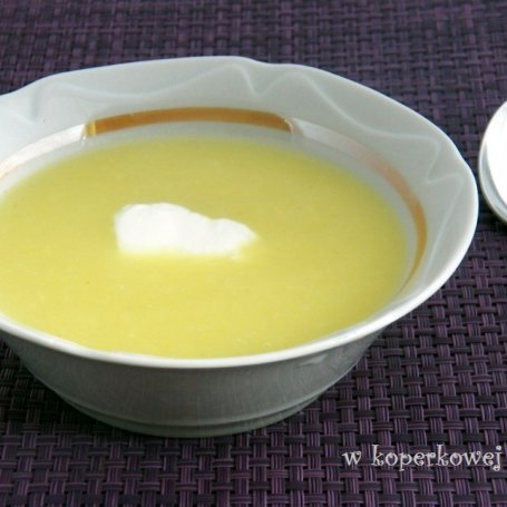 Krok 7 - Kremowa zupa z białych szparagów foto
