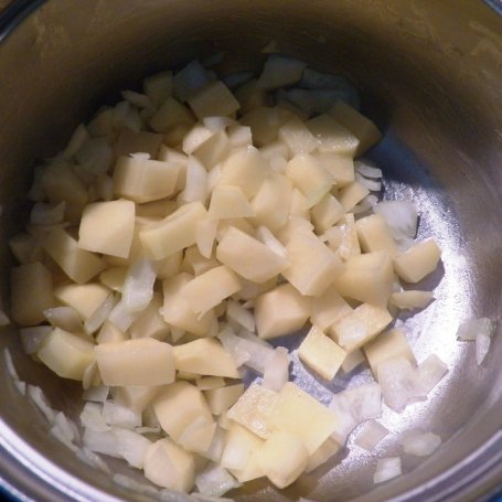 Krok 1 - Kremowa zupa z białych szparagów foto