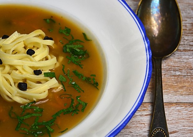 Fotografia przedstawiająca Kremowa zupa z brukwi