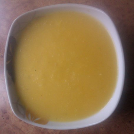 Krok 3 - kremowa zupa z dyni foto
