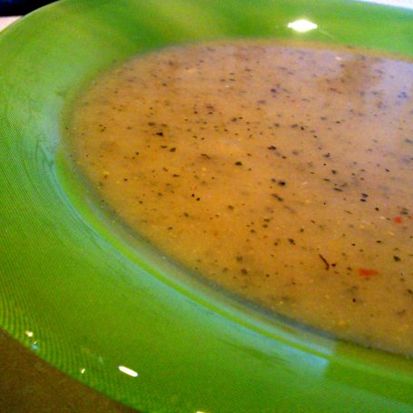 Krok 2 - Kremowa zupa z pieczonej cukinii foto