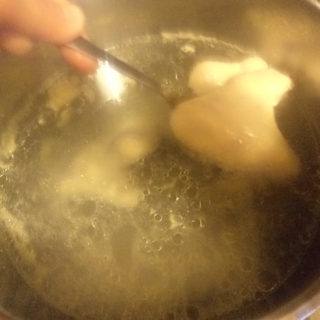 Krok 1 - Kremowa zupa z podgrzybkami - z nutą czosnku niedzwiedziego :) foto