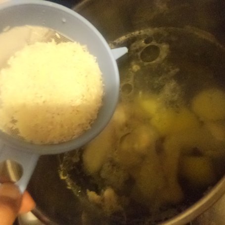 Krok 2 - Kremowa zupa z podgrzybkami - z nutą czosnku niedzwiedziego :) foto