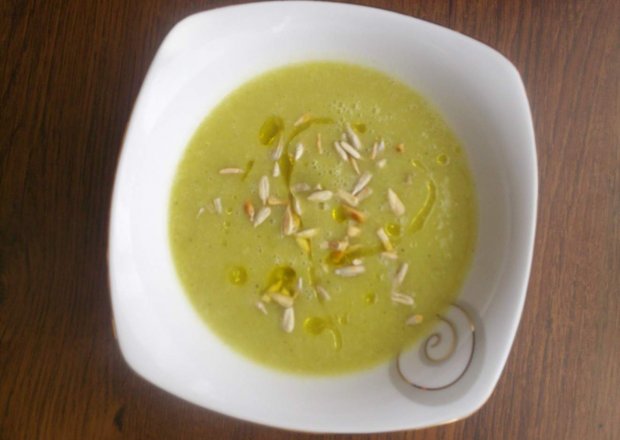 Fotografia przedstawiająca Kremowa zupa z pora