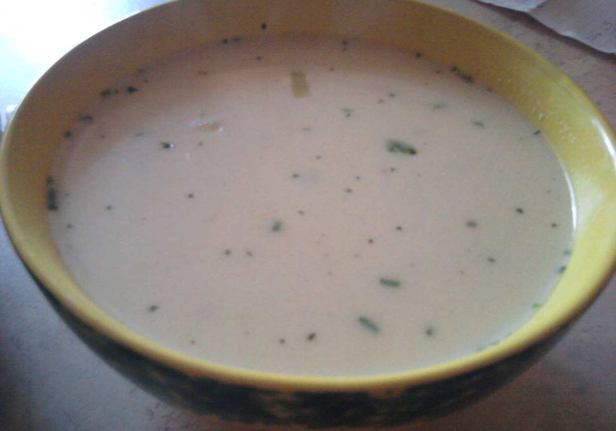 Kremowa zupka jarzynowa foto