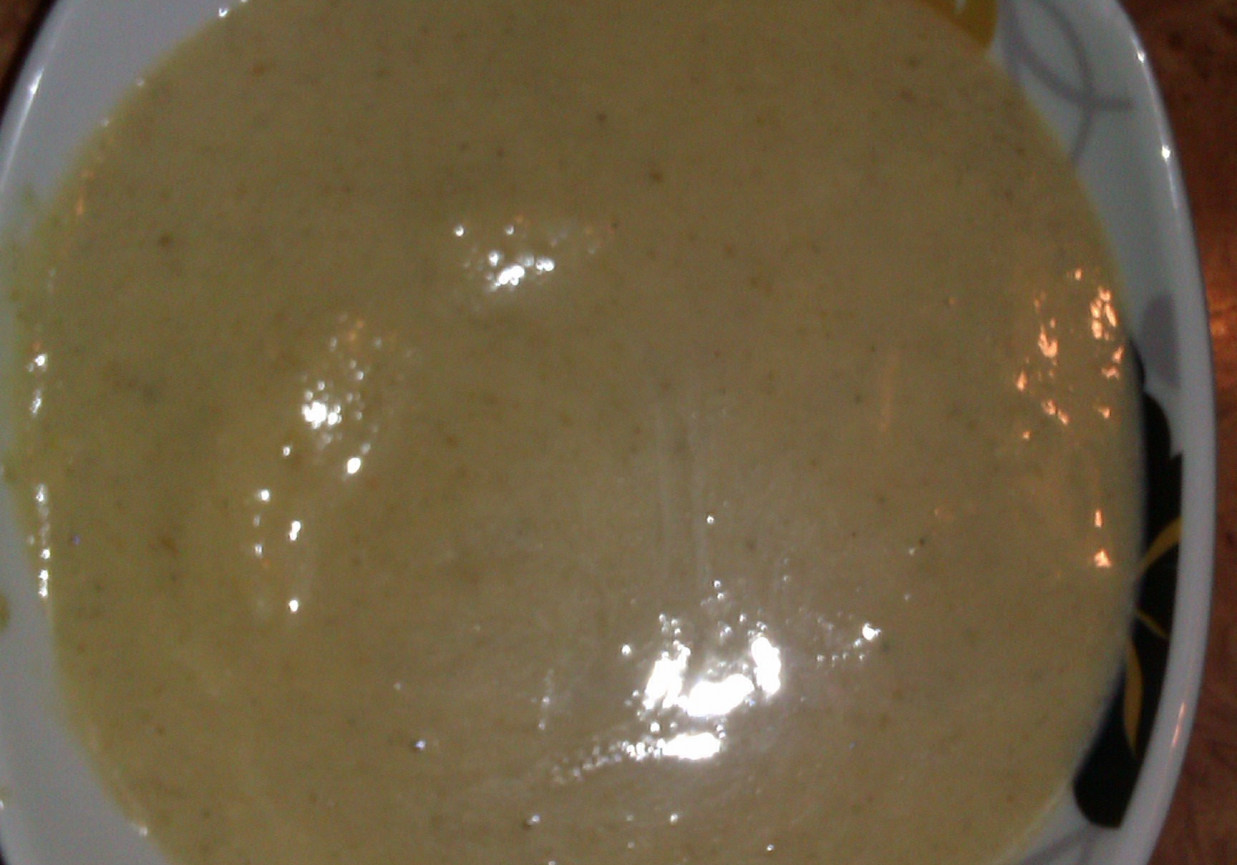 Kremowa zupka z prawdziwków foto