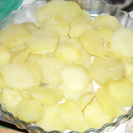 Krok 1 - Kremowe ziemniaki z kurkami foto