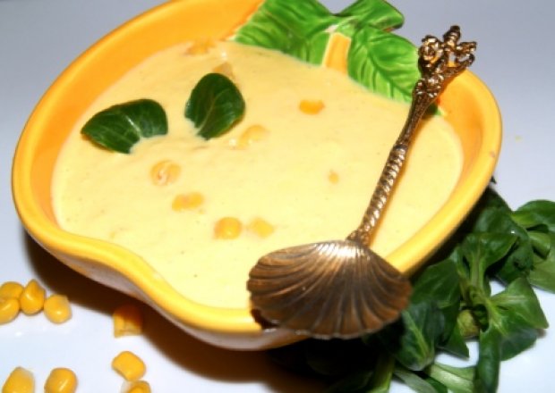 Fotografia przedstawiająca Kremowy sos kukurydziany