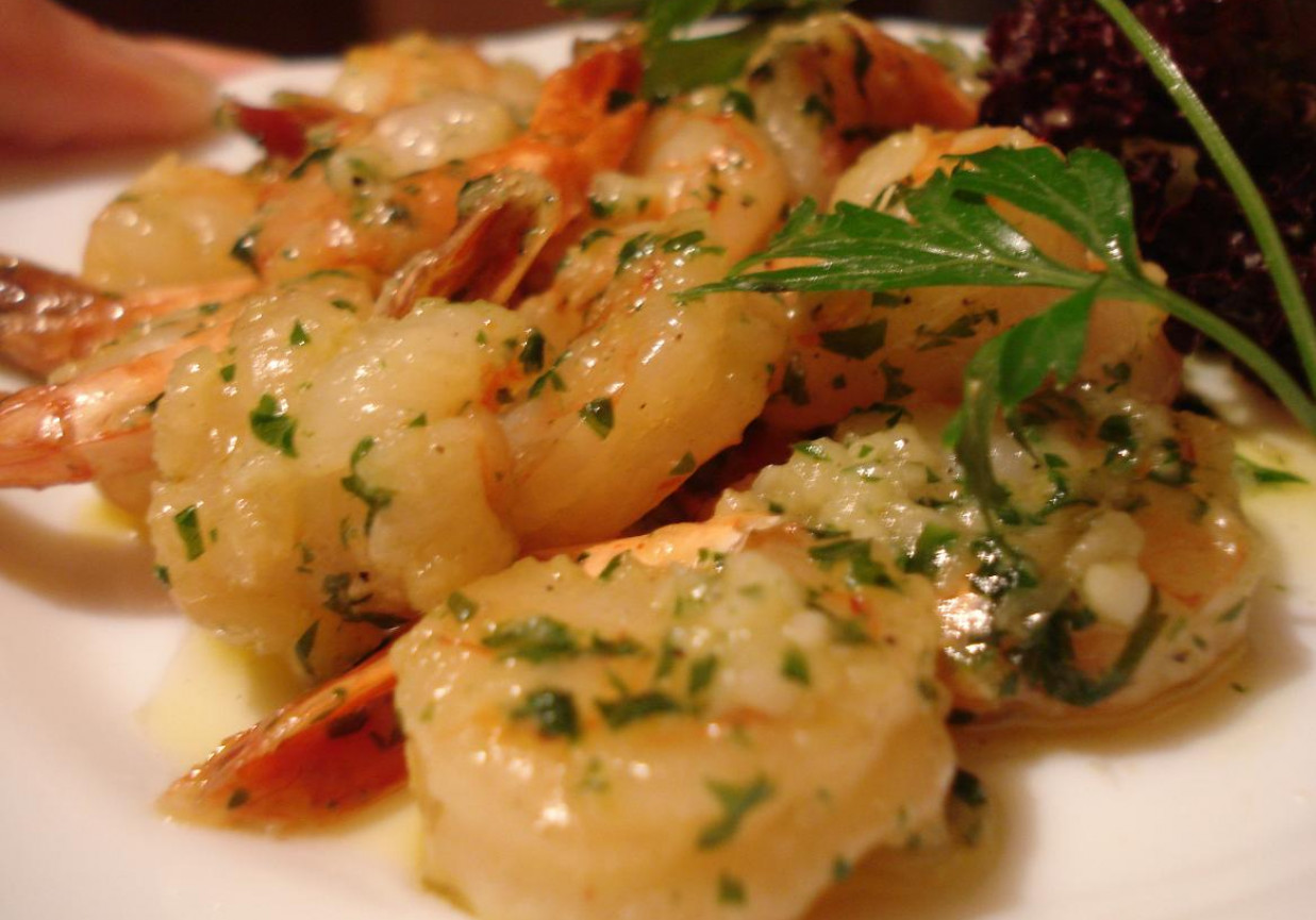 Krewetki klasycznie foto