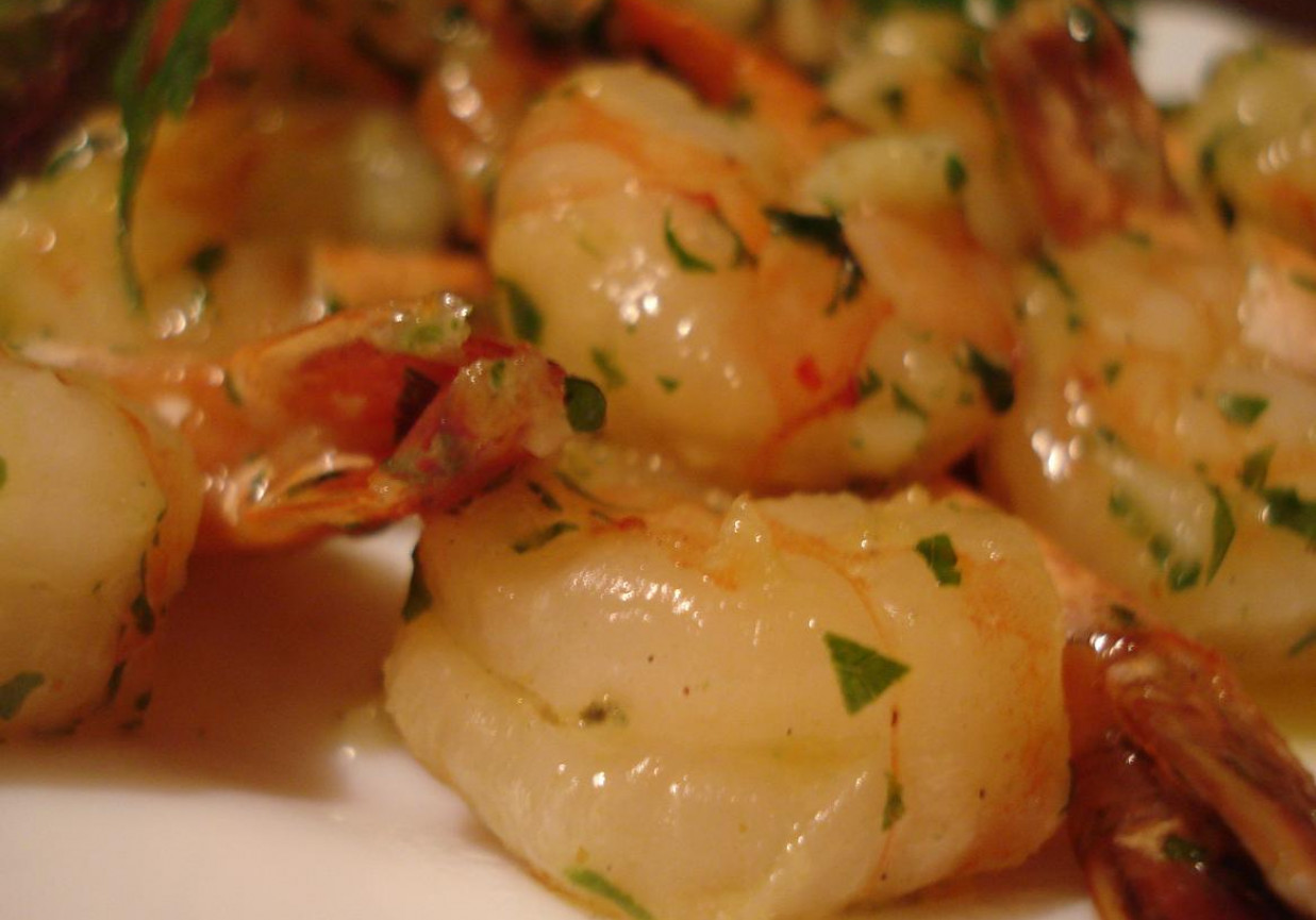 Krewetki klasycznie foto