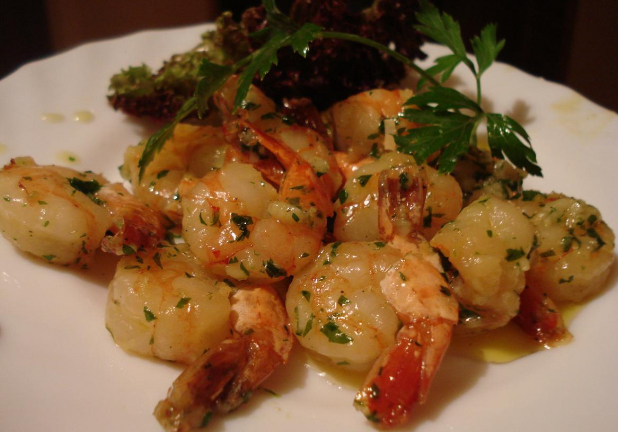 Krewetki klasycznie foto