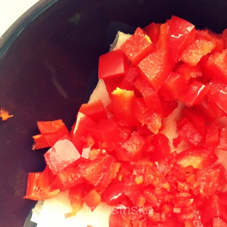 Krok 1 - Krewetki w sosie z pomidorów i chilli foto
