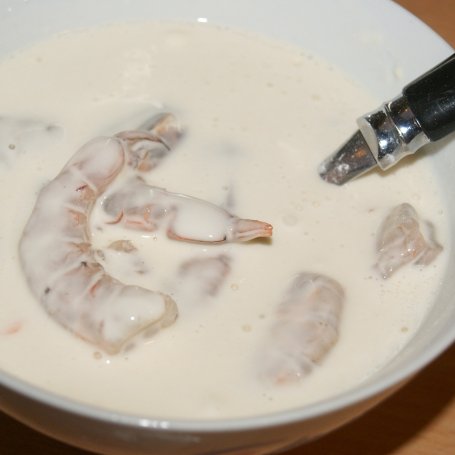 Krok 2 - Krewetki w tempurze foto
