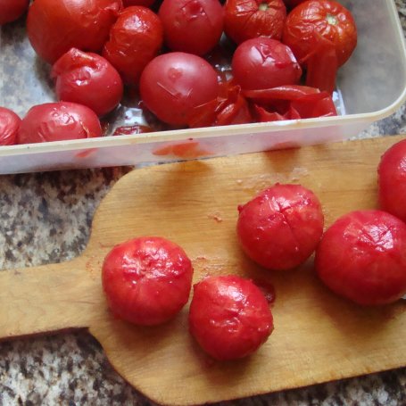 Krok 2 - Krojone pomidory foto