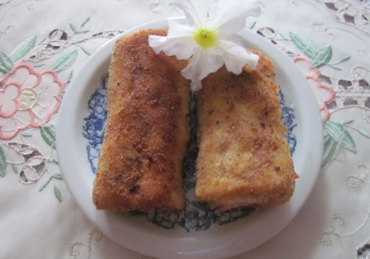 Krokiety jajeczne foto