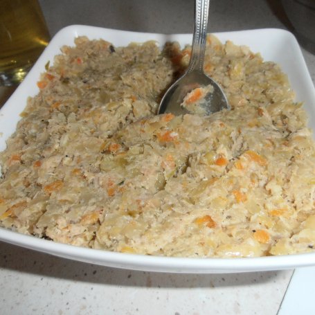 Krok 2 - Krokiety mięsne z kiszoną kapustą foto