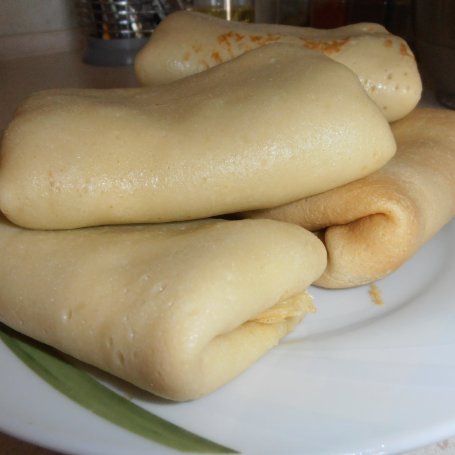Krok 3 - Krokiety mięsne z kiszoną kapustą foto
