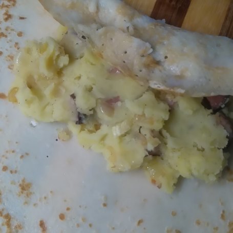 Krok 4 - KROKIETY NADZIEWANE ZIEMNIAKI I KIEŁBASKĄ foto