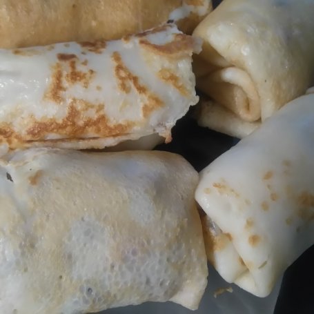 Krok 5 - KROKIETY NADZIEWANE ZIEMNIAKI I KIEŁBASKĄ foto