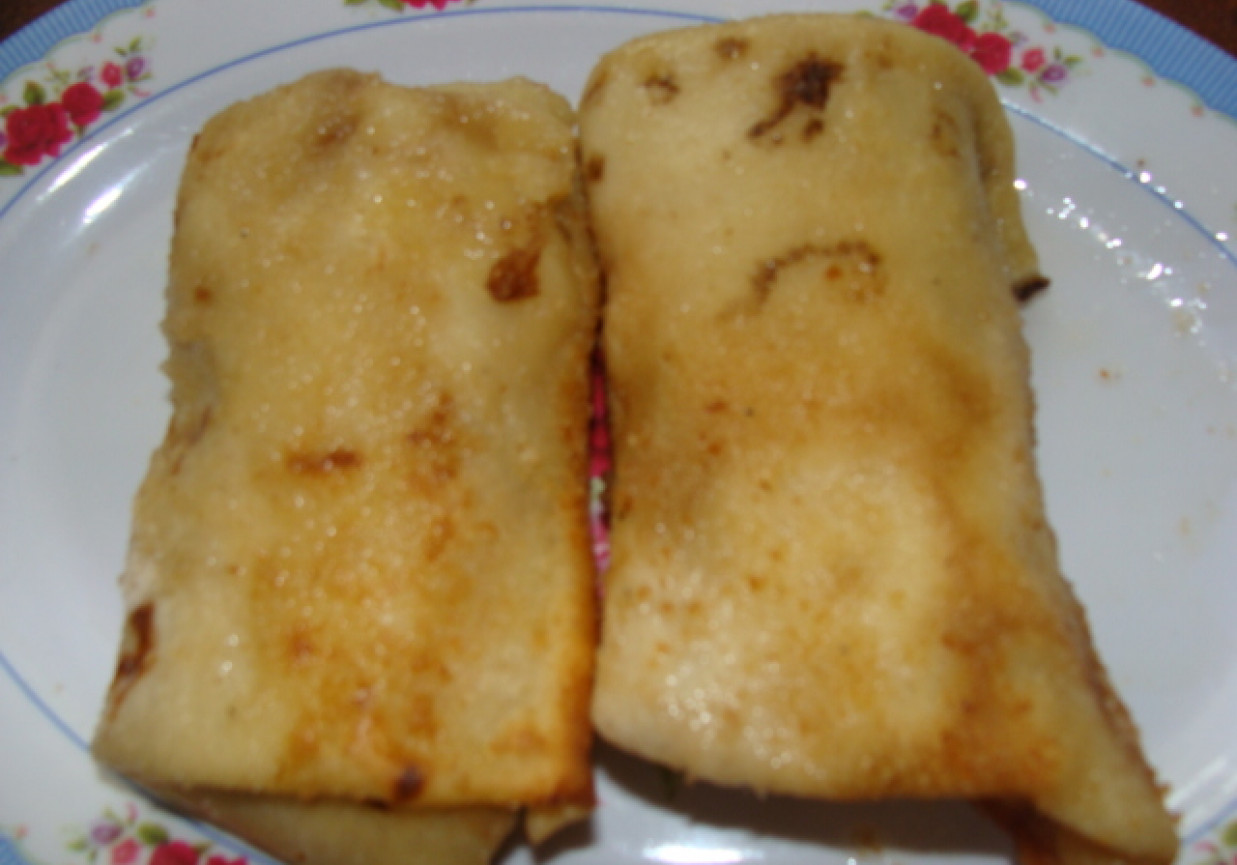 Krokiety naleśnikowe foto