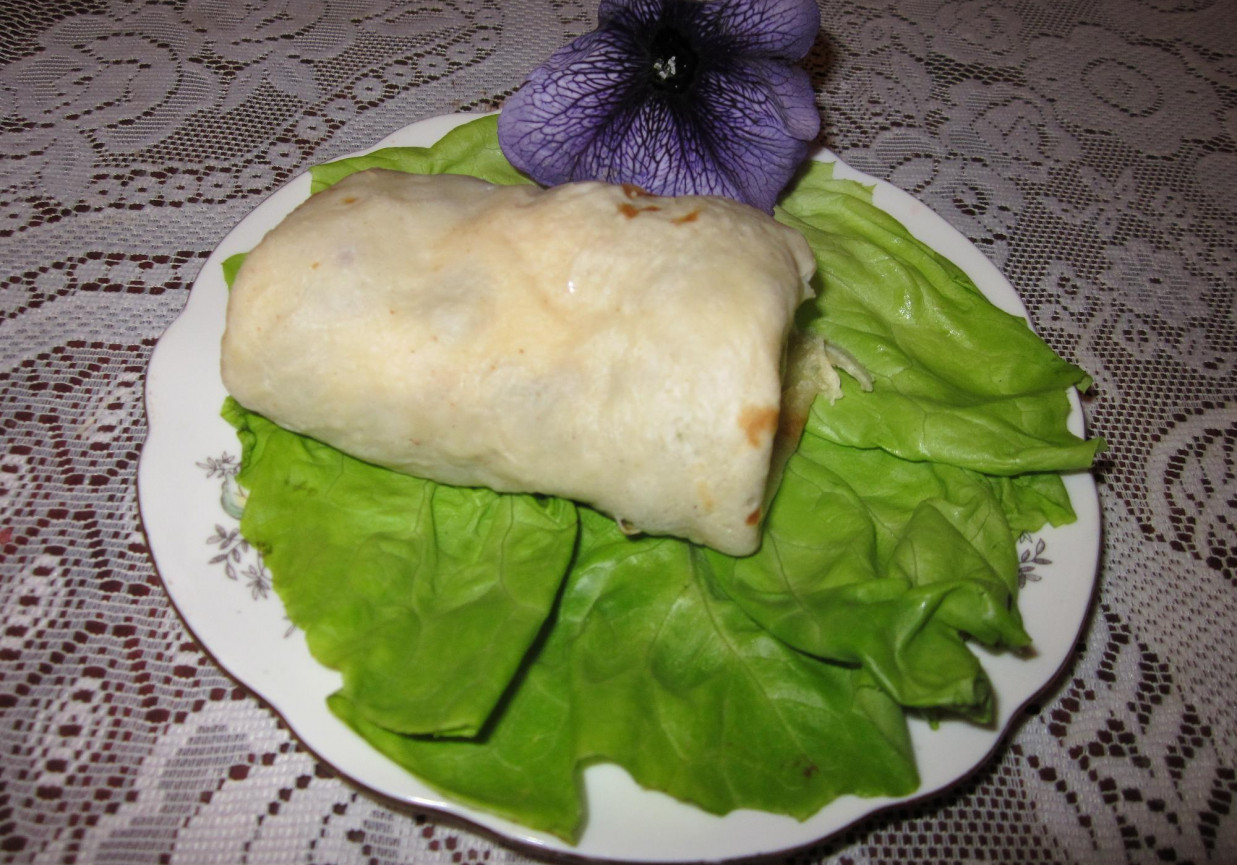 Krokiety piwne z pieczarkami foto