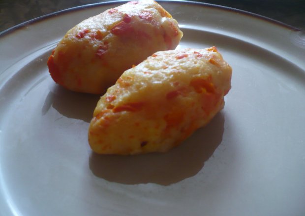 Fotografia przedstawiająca Krokiety warzywne z serem