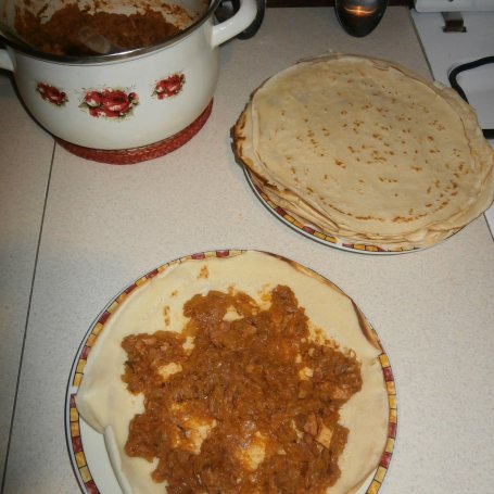 Krok 2 - Krokiety z bigosem. foto