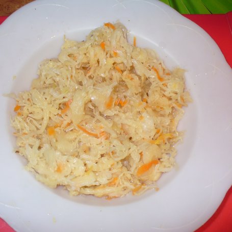 Krok 2 - Krokiety z grzybami ,kapustą i mięsem foto