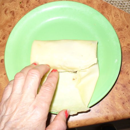 Krok 6 - Krokiety z grzybami ,kapustą i mięsem foto