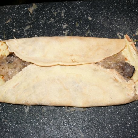 Krok 5 - Krokiety z kapustą i grzybami foto