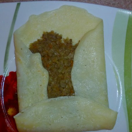 Krok 5 - Wigilijne krokiety z kapustą i pieczarkami foto