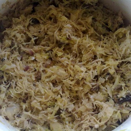 Krok 1 - Krokiety z kapustą i grzybami foto