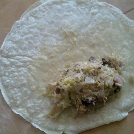 Krok 2 - Krokiety z kapustą i grzybami foto