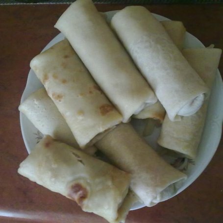 Krok 3 - Krokiety z kapustą i grzybami foto