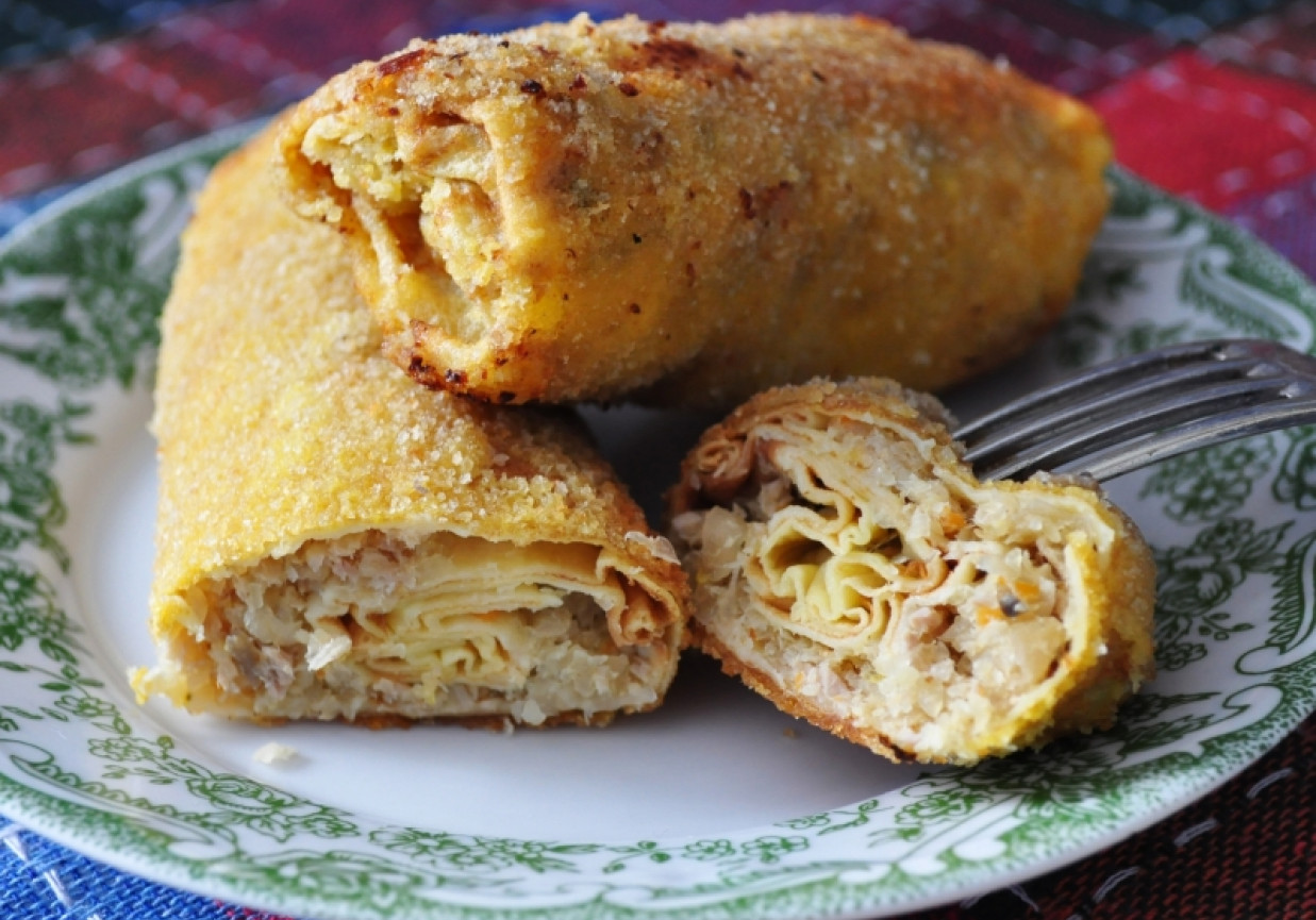 Krokiety z kapustą i mięsem - DoradcaSmaku.pl