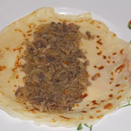Krok 4 - Krokiety z kapustą i pieczarkami foto