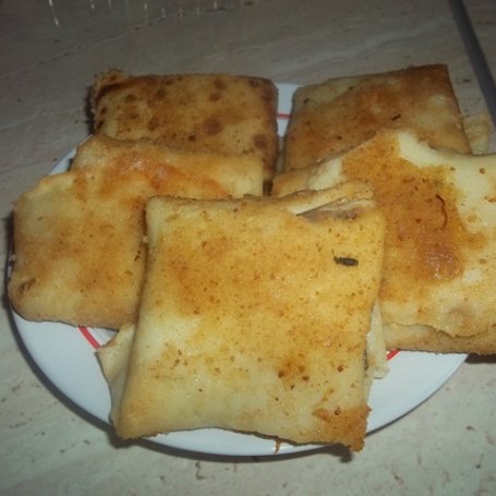 Krok 4 - Krokiety z kapustą kiszoną i pieczarkami foto