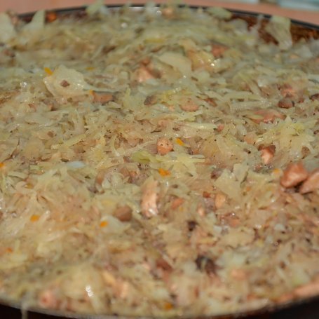 Krok 5 - Krokiety z kapustą kiszoną, pieczarkami i serem żółtym foto