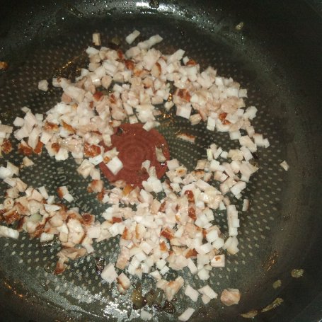 Krok 1 - Krokiety z kaszą, boczkiem i twarogiem foto