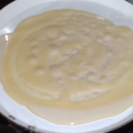 Krok 4 - krokiety  z kaszą i kapustą z pieczarkami... foto