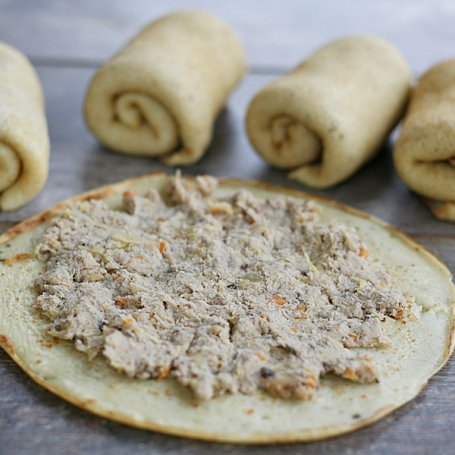 Krok 1 - Krokiety z mięsem i kapustą foto