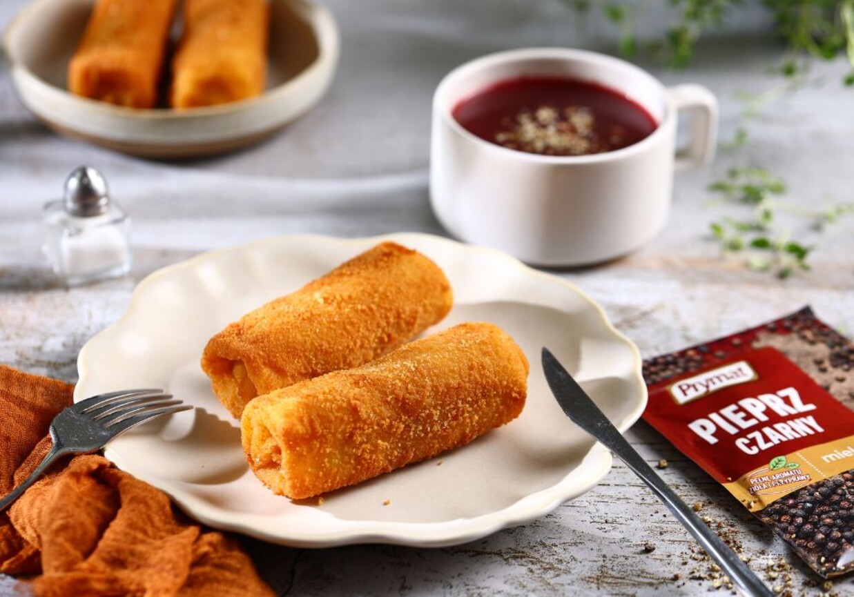 Krokiety z mięsem mielonym foto