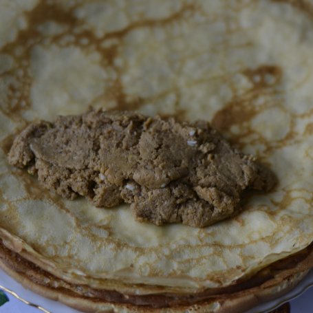Krok 7 - KROKIETY Z MIĘSEM, PIECZARKAMI I JAJKIEM foto